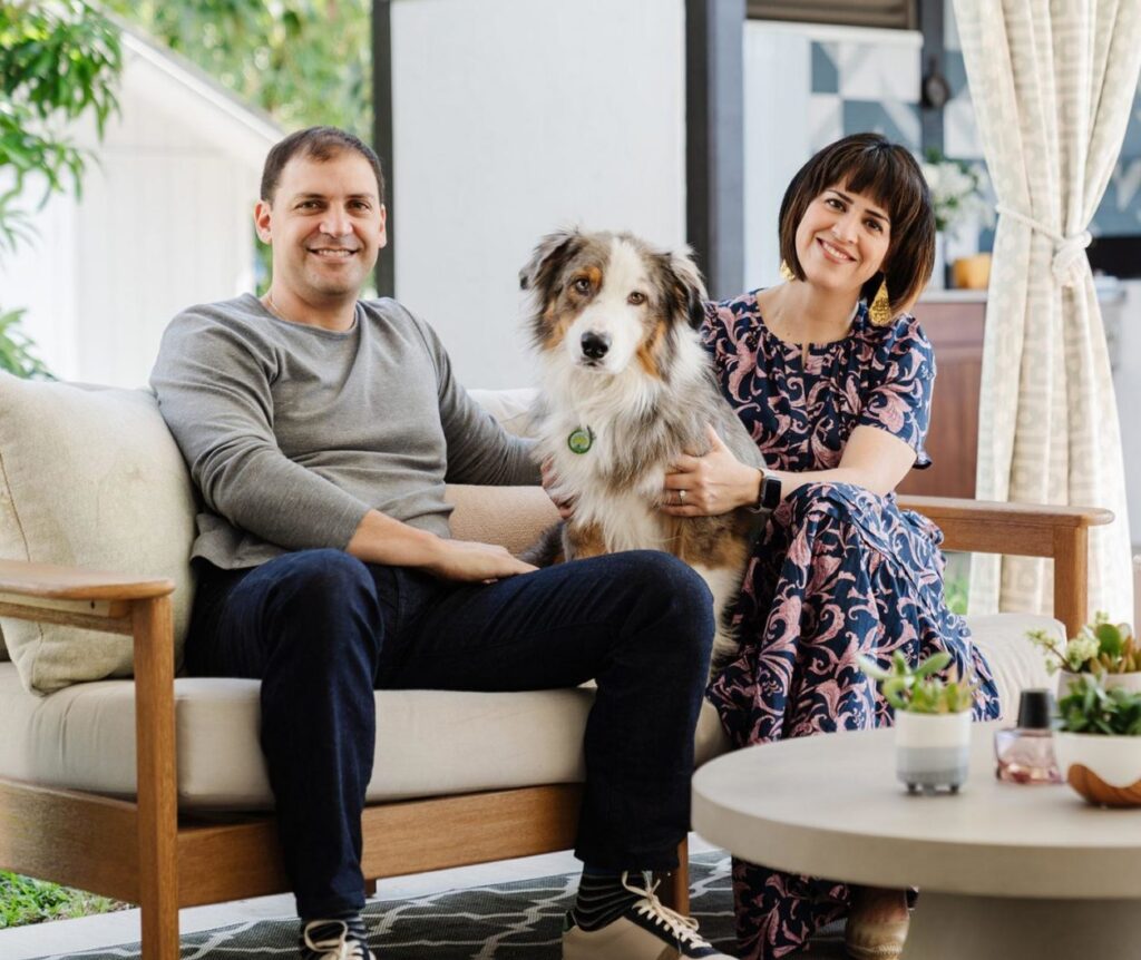 Gaston and Norma, founders of Duoma Atelier