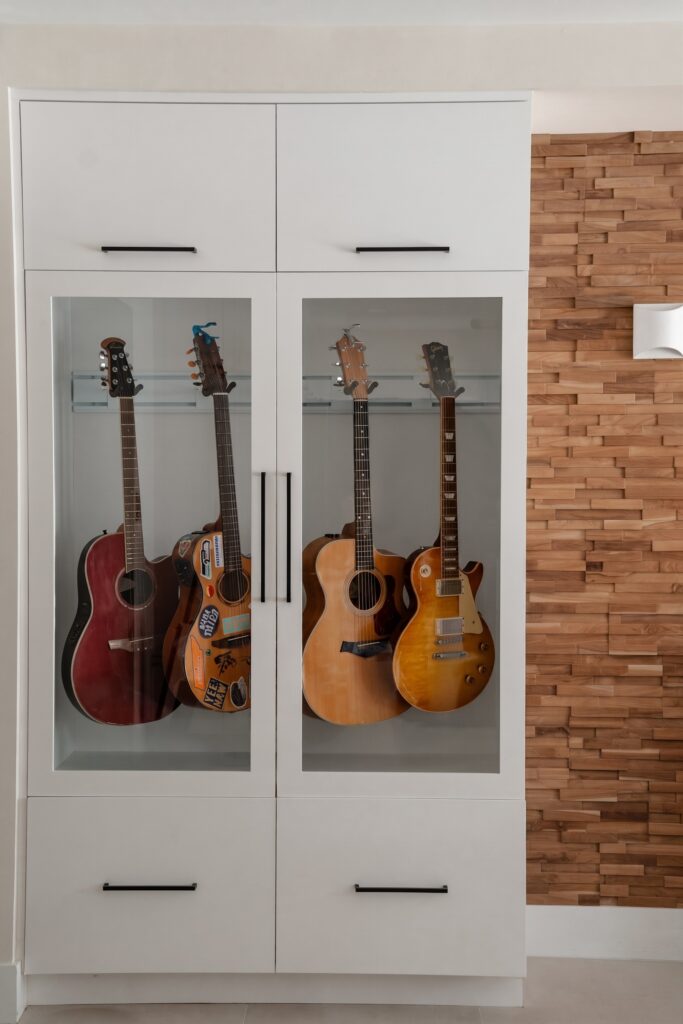 3_Dining_Room_Shot_3_F Miami Shores Residence dining room built-in display cabinetry — Duoma Atelier