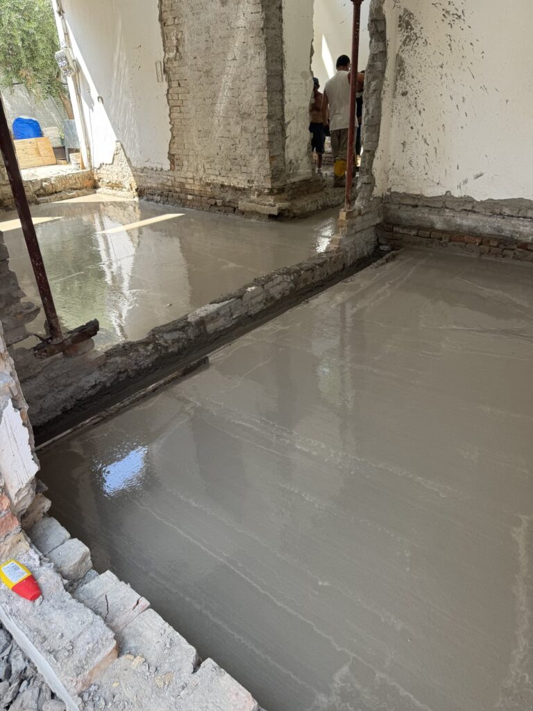 jobsite_23 Villa Galella renovation in Rimini, Italy — construction progress (9 of 18) by Duoma Atelier